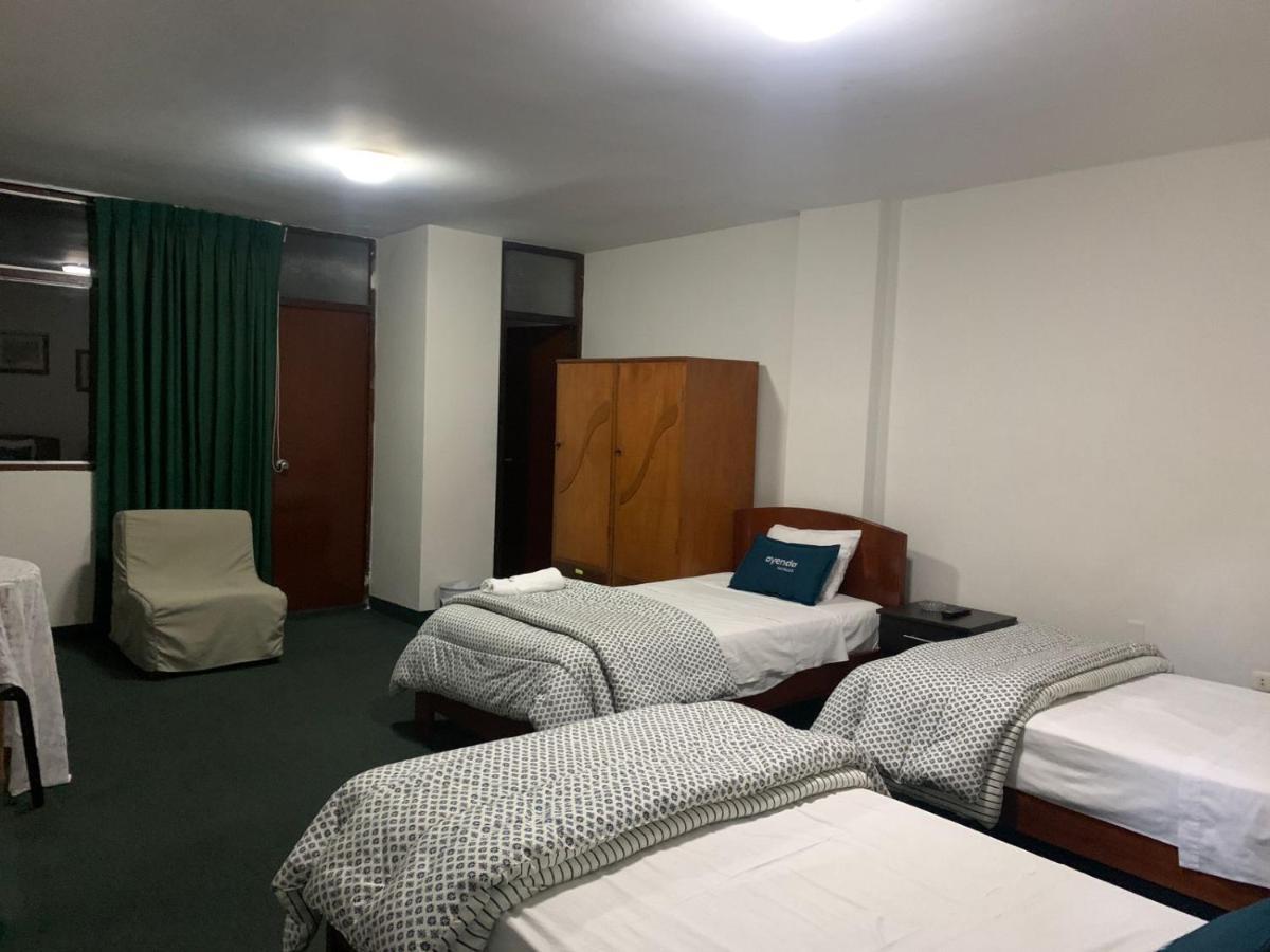 Hotel Las Mercedes トルヒーリョ エクステリア 写真