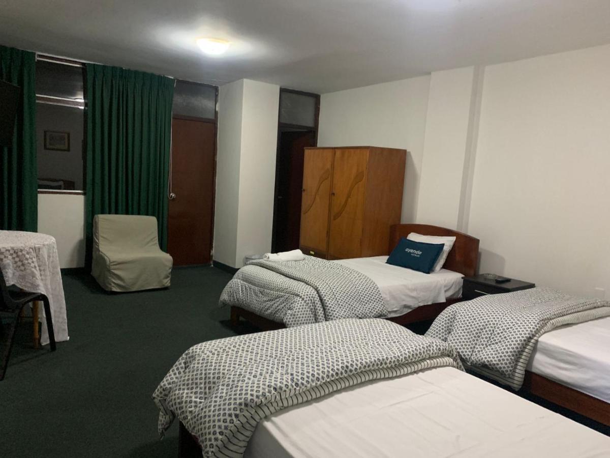 Hotel Las Mercedes トルヒーリョ エクステリア 写真