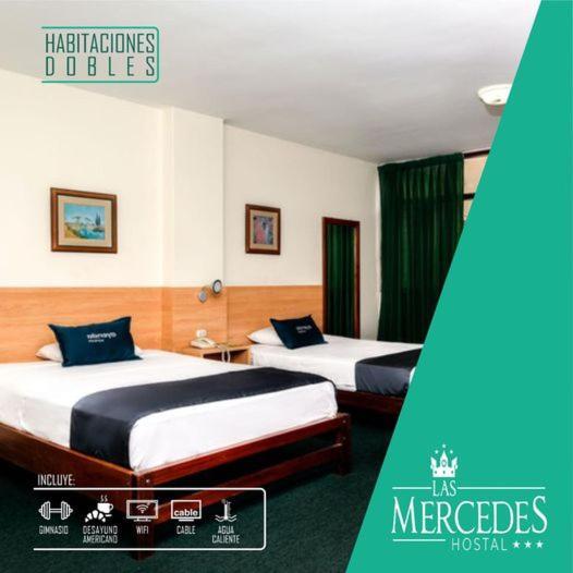 Hotel Las Mercedes トルヒーリョ エクステリア 写真