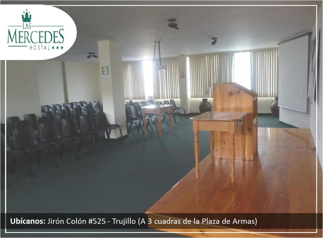 Hotel Las Mercedes トルヒーリョ エクステリア 写真