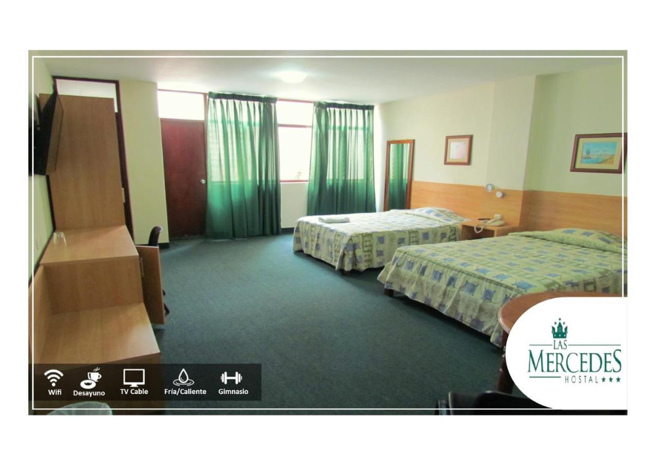 Hotel Las Mercedes トルヒーリョ エクステリア 写真