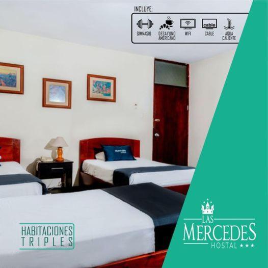 Hotel Las Mercedes トルヒーリョ エクステリア 写真